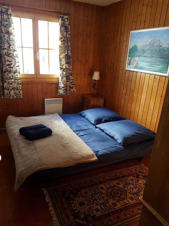 Charming Chalet With Panoramic View And Private Parking In Gruyere Greyerz Exterior foto