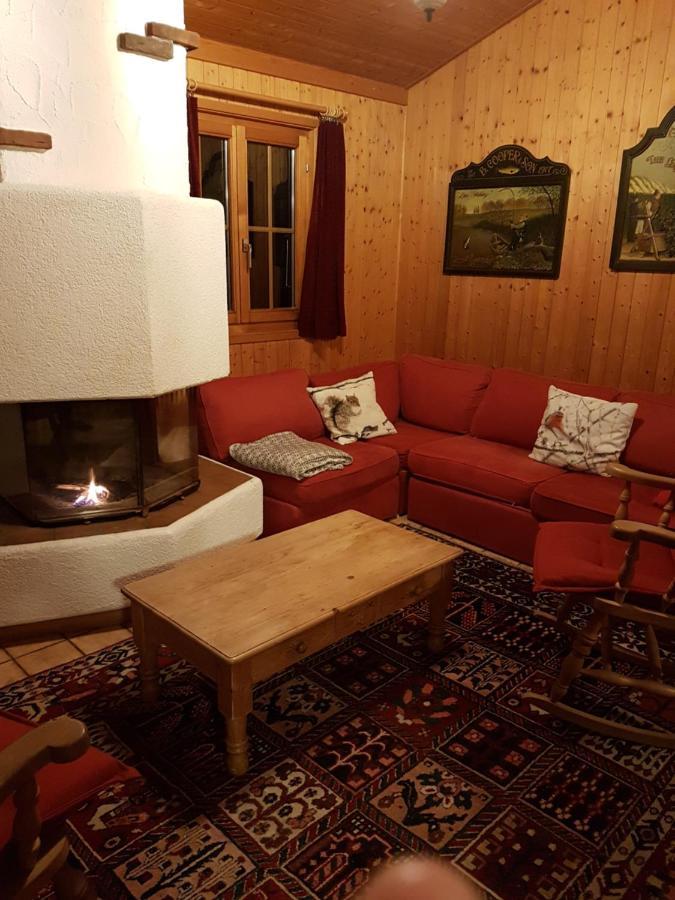 Charming Chalet With Panoramic View And Private Parking In Gruyere Greyerz Exterior foto