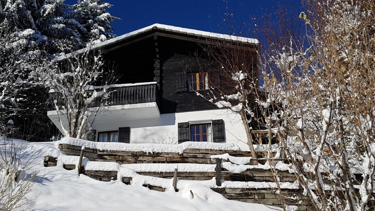 Charming Chalet With Panoramic View And Private Parking In Gruyere Greyerz Exterior foto
