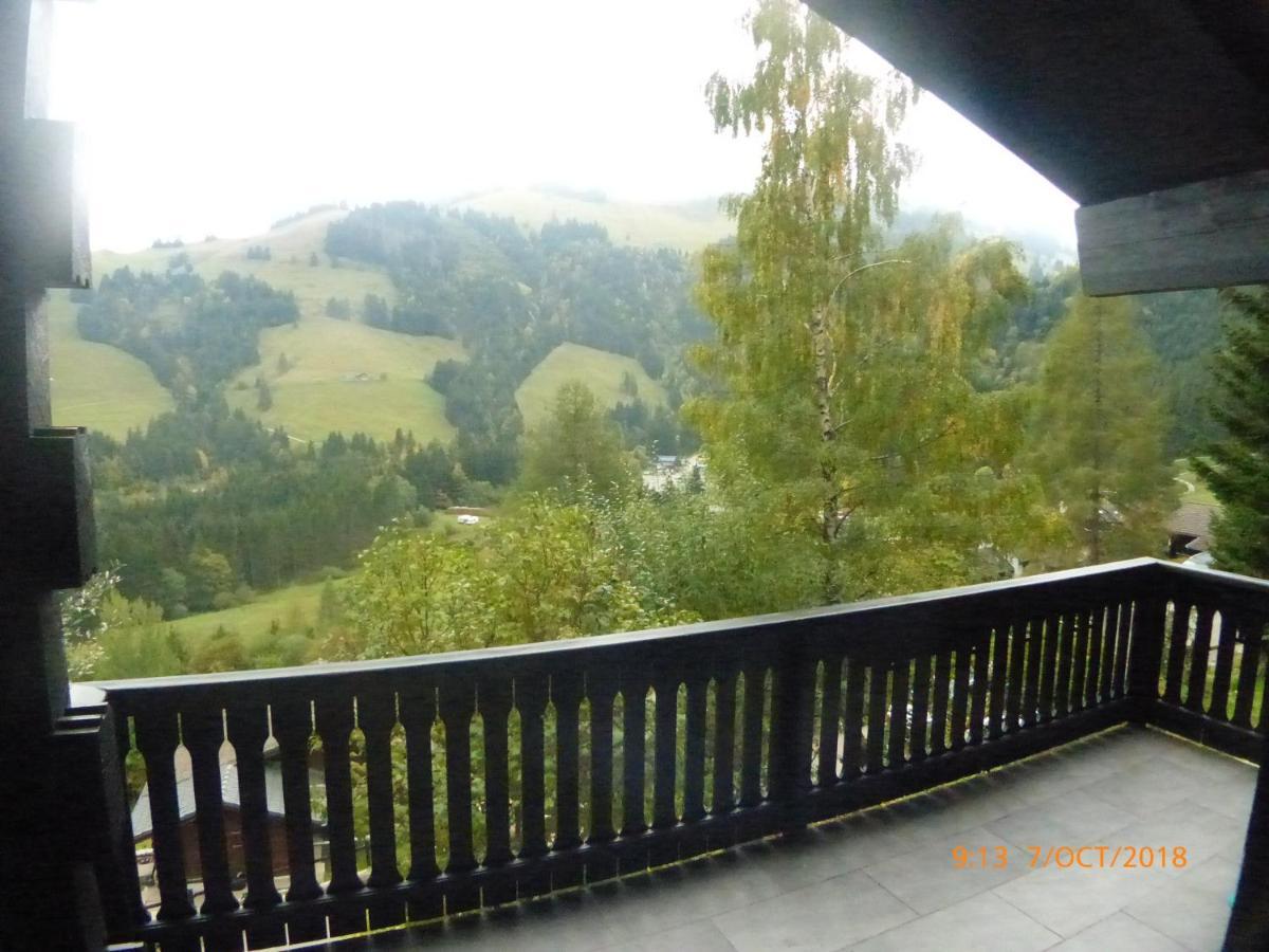 Charming Chalet With Panoramic View And Private Parking In Gruyere Greyerz Exterior foto